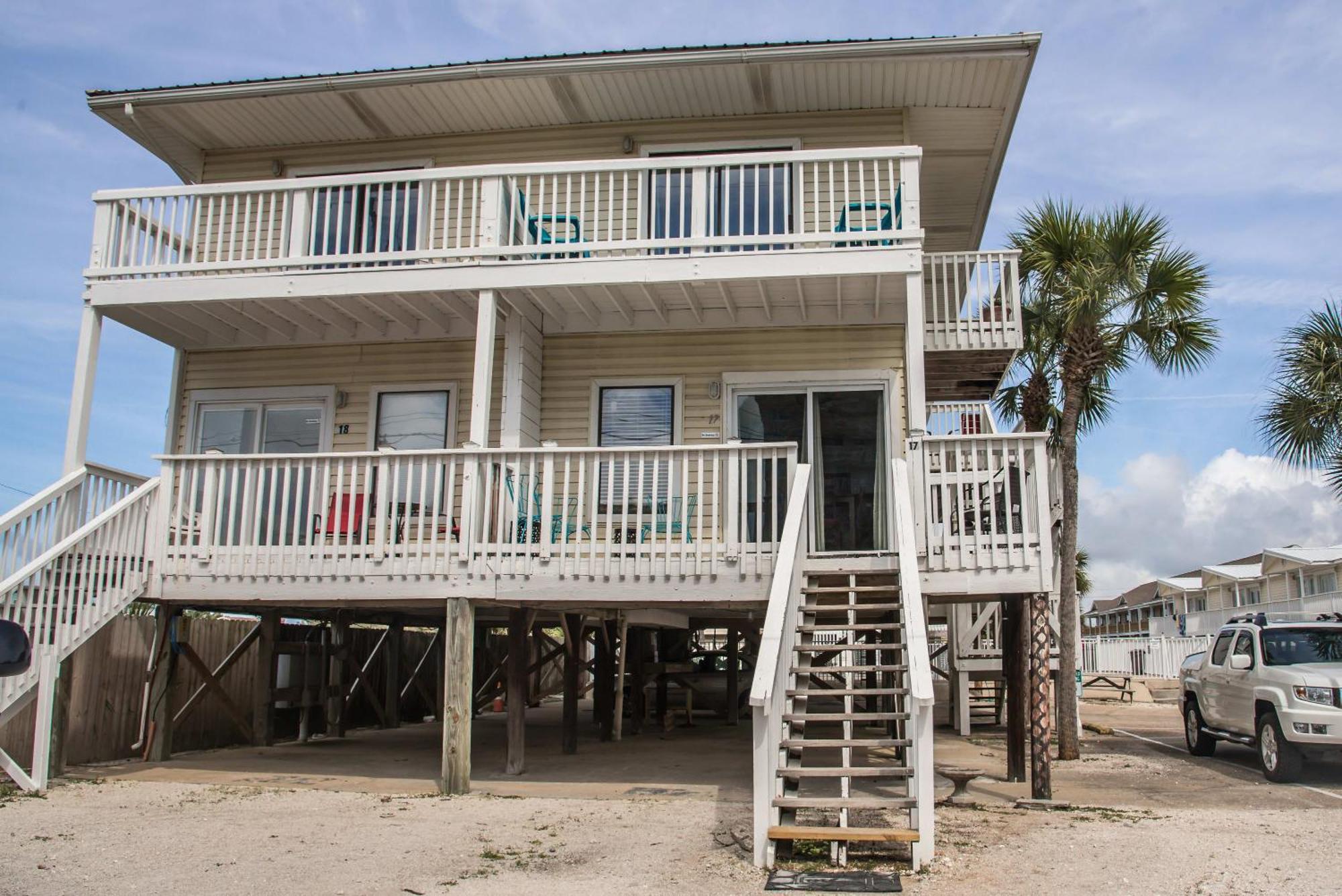 Direct Gulf Views With Deeded Beach Access ガルフ・ショアーズ エクステリア 写真